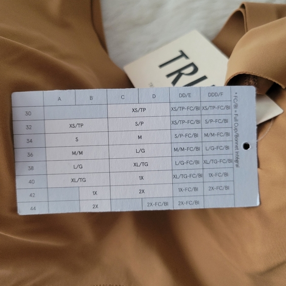 🌻TRUE & CO BRAND NEW LIFT V-NECK BRALETTE SIZE 2X - Picture 10 of 10